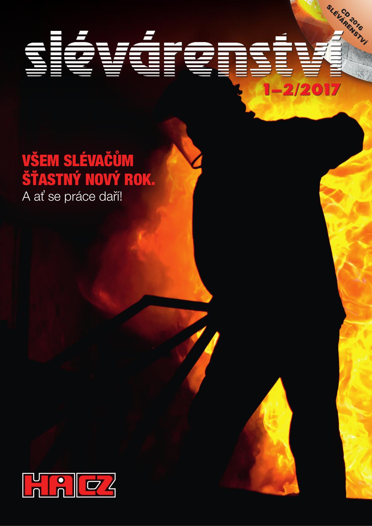 Slévárenství 01 - 02/2017