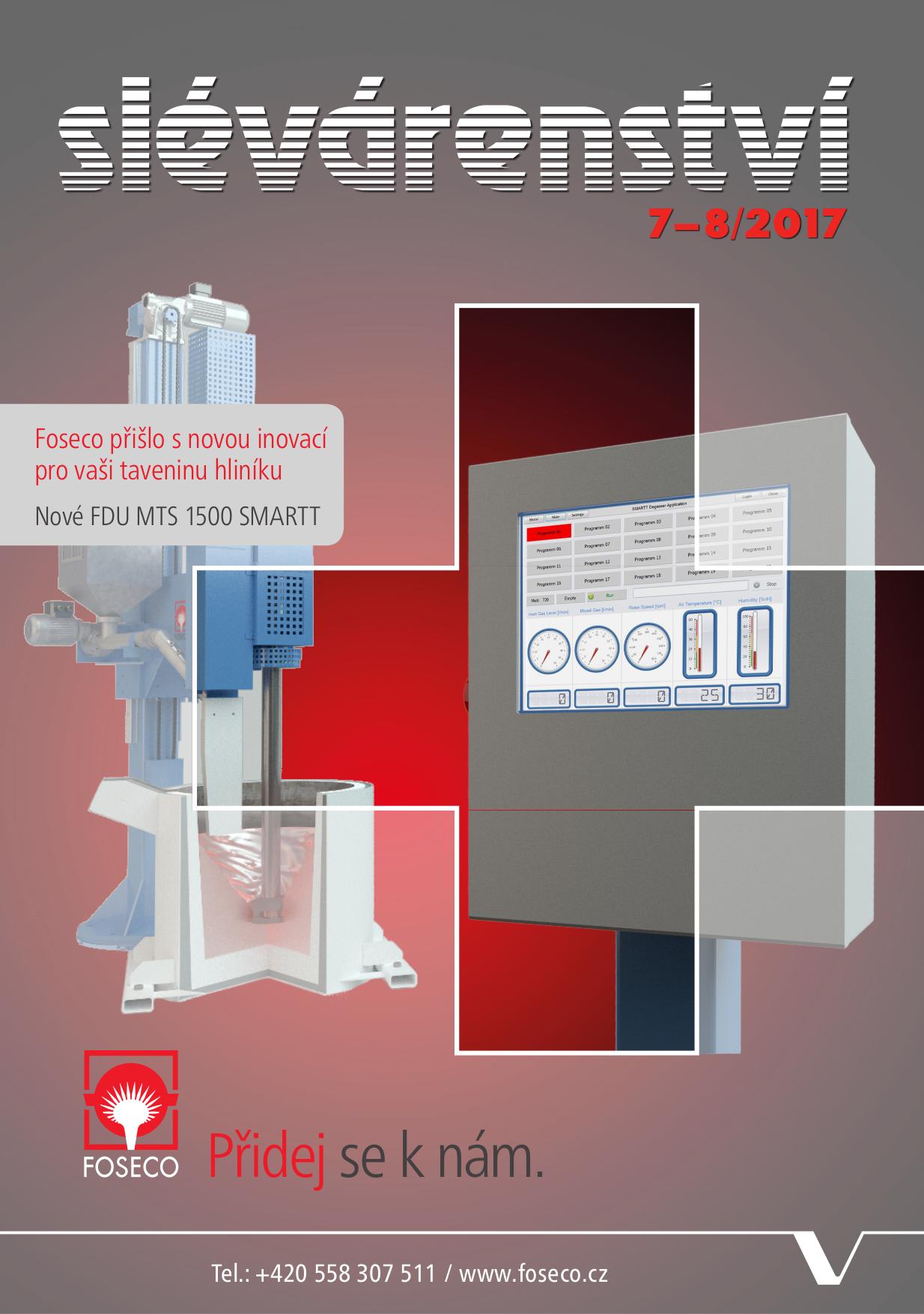 Slévárenství 07 - 08/2017