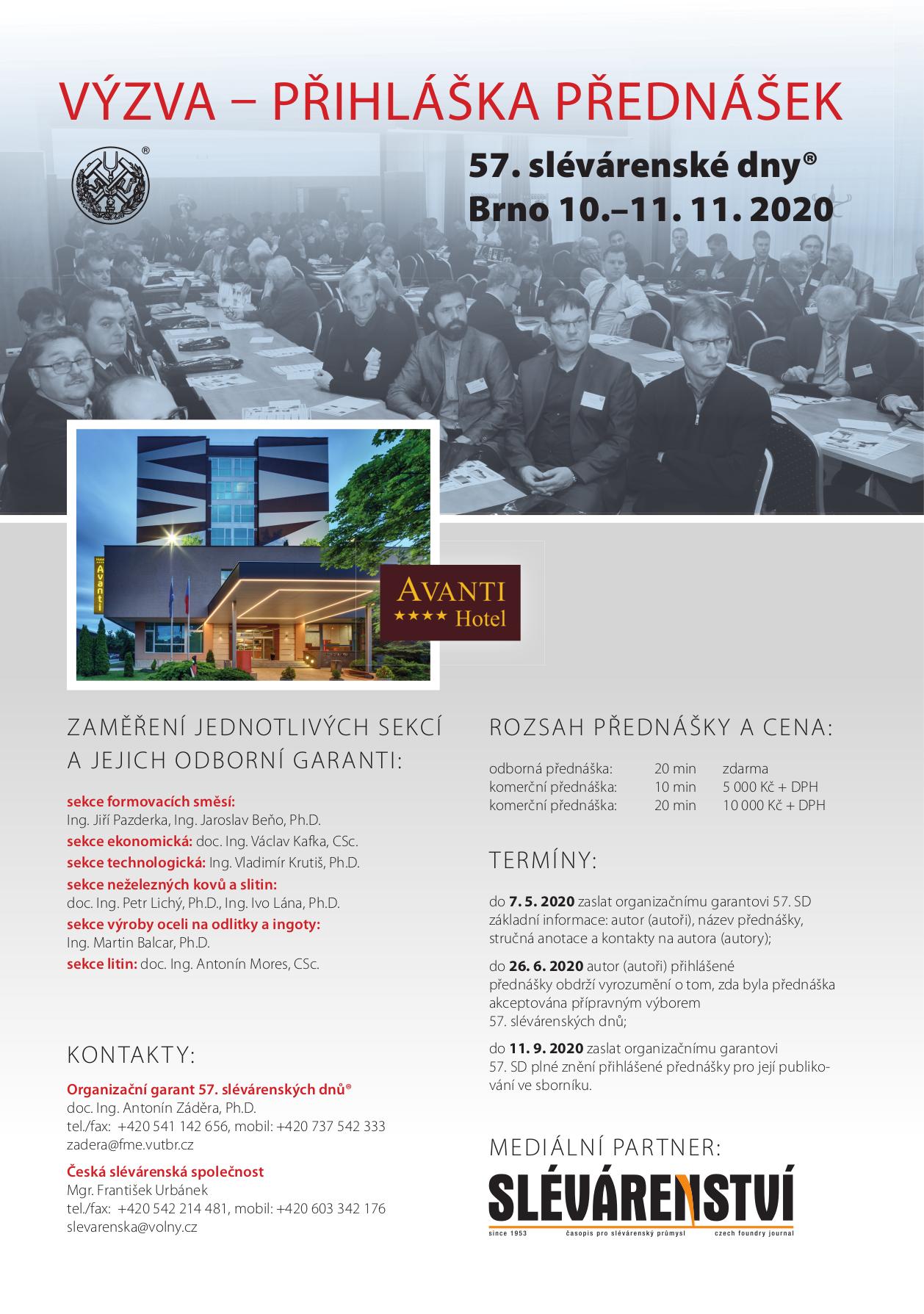 Slévárenství 03 - 04/2020