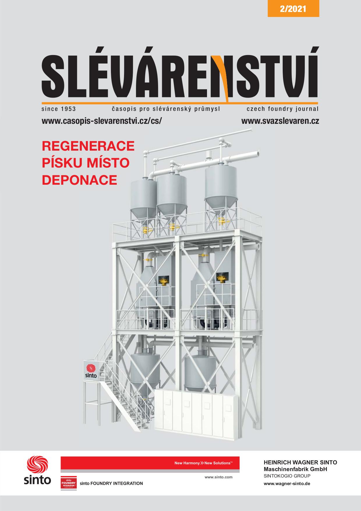 Slévárenství 02/2021