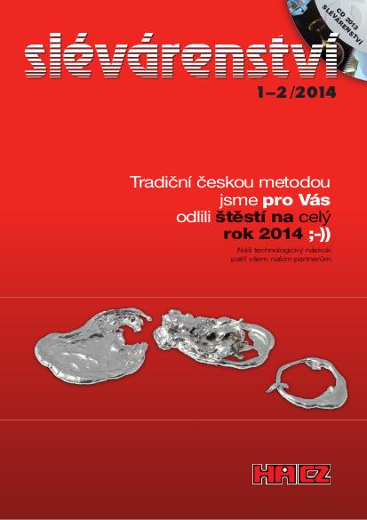 Slévárenství 01 - 02/2014