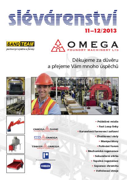 Slévárenství 11 - 12/2013