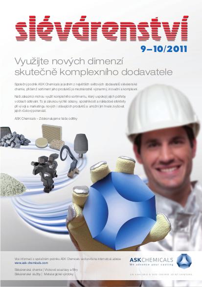 Slévárenství 09 - 10/2011