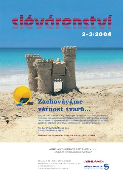 Slévárenství 02 - 03/2004