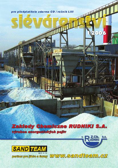 Slévárenství 01/2006