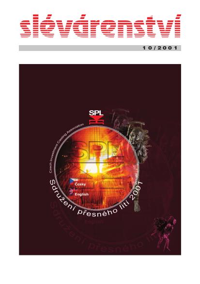 Slévárenství 10/2001