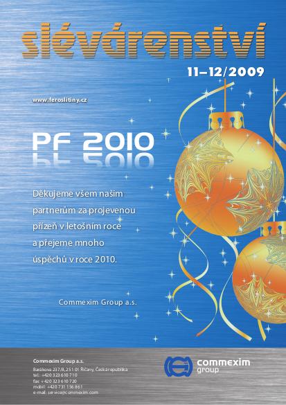 Slévárenství 11 - 12/2009