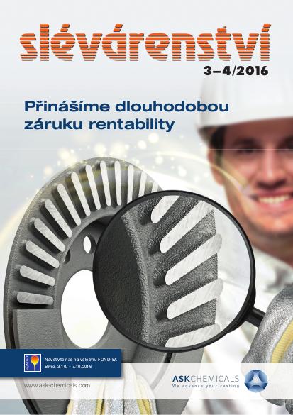 Slévárenství 03 - 04/2016
