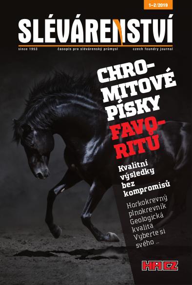 Slévárenství 01 - 02/2019