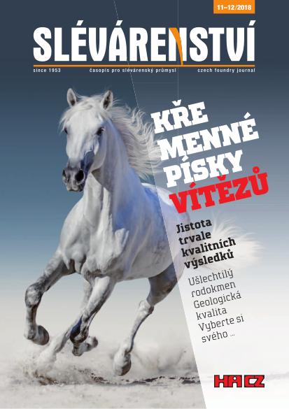 Slévárenství 11 - 12/2018
