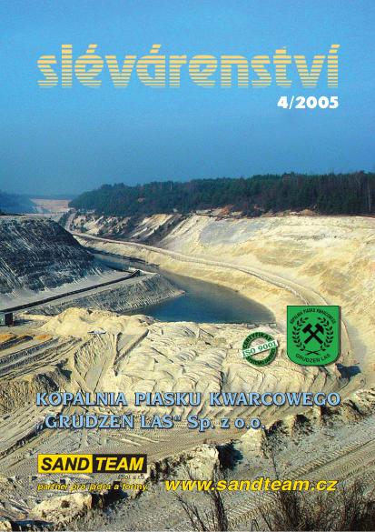 Slévárenství 04/2005