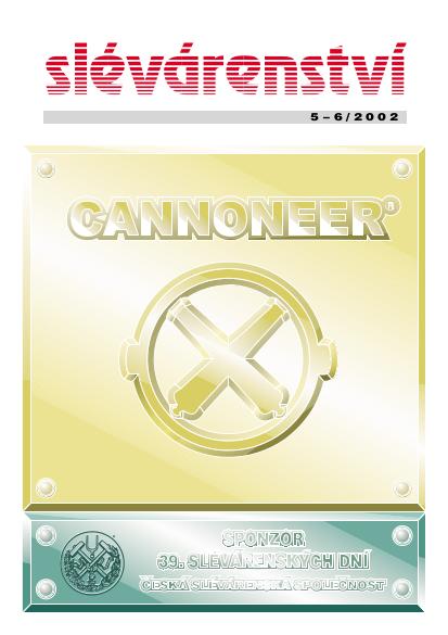 Slévárenství 05 - 06/2002