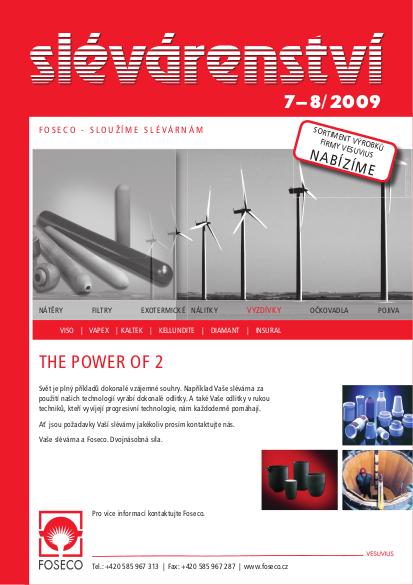Slévárenství 07 - 08/2009
